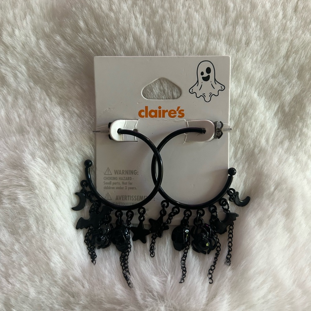 Halloween earrings